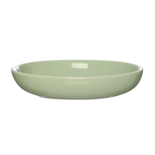 Premier Housewares Moon Soap Dish, Pale Green