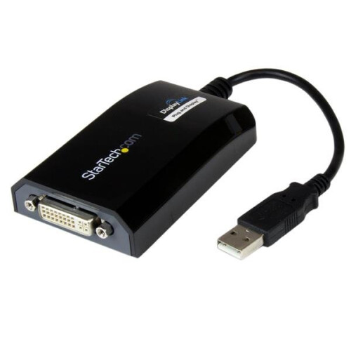 StarTech.com Adattatore USB a DVI - STARTECH - DisplayLink DL-195 - 1920 x 1200 - Scheda video esterna per PC e MAC