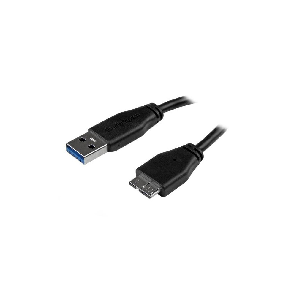 Startech.com Slim Micro Usb 3.0 Cable - 2M (6Ft)