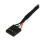 StarTech.com StarTech.com 18in Internal 5 pin USB IDC Motherboard Header Cable - F/F 2