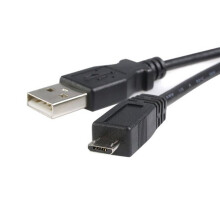 Câble Micro USB - STARTECH - USB A vers Micro B - 3 m - Noir