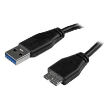 StarTech.com Slim Micro USB 3.0 cable - 15cm (6in)