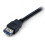StarTech.com StarTech.com 1m Black SuperSpeed USB 3.0 Extension Cable A to A - M/F 2