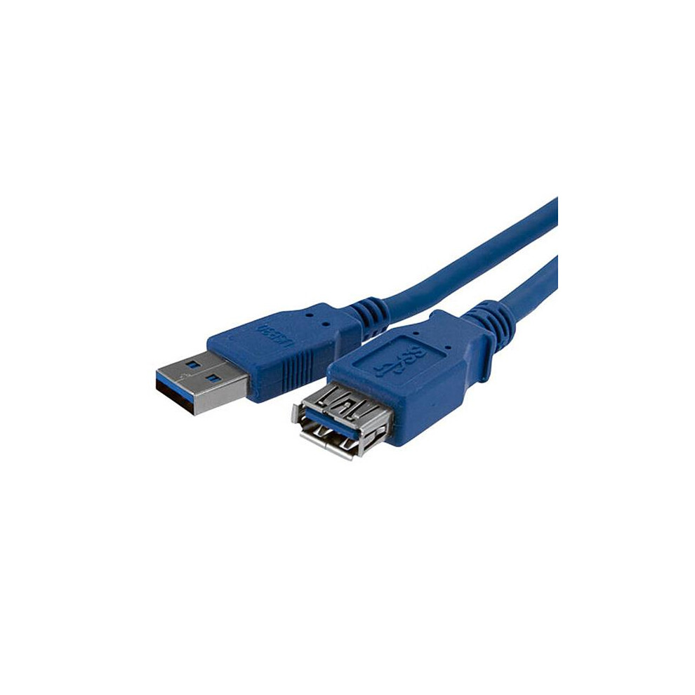 Startech.com 1M Superspeed Usb 3.0 Extension Cable A To A - M/F Blue