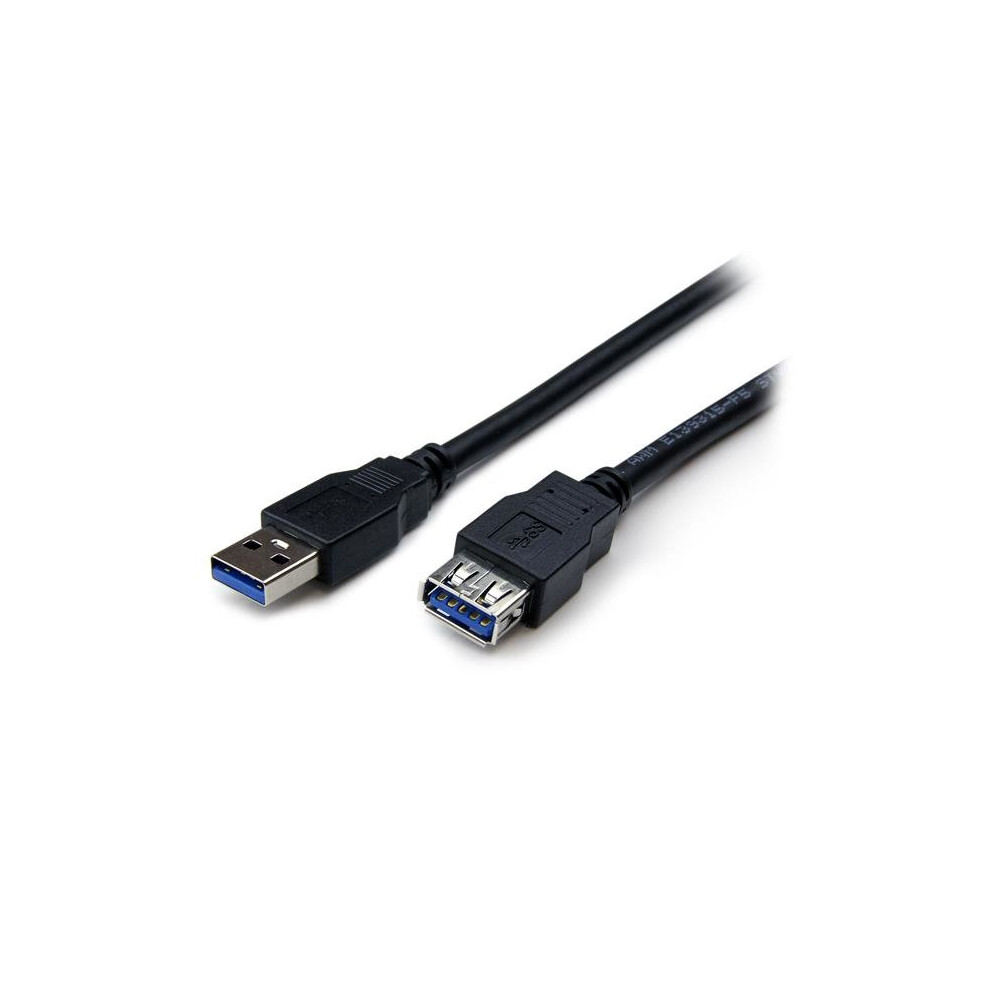 Startech.com 1M Superspeed Usb 3.0 Extension Cable A To A - M/F Black