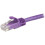 StarTech.com StarTech.com N6PATC1MPL 1m Cat6 U/UTP (UTP) Purple networking cable 2