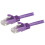 StarTech.com StarTech.com N6PATC1MPL 1m Cat6 U/UTP (UTP) Purple networking cable 1