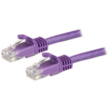 StarTech.com N6PATC3MPL 3m Cat6 U/UTP (UTP) Purple networking cable
