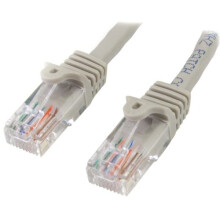 StarTech.com 45PAT50CMGR 0.5m Cat5e U/UTP (UTP) Grey networking cable
