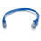 C2G 0.5m Cat6 Booted Unshielded (UTP) Network Patch Cable - Blue 1