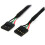 StarTech.com StarTech.com 18in Internal 5 pin USB IDC Motherboard Header Cable - F/F 1