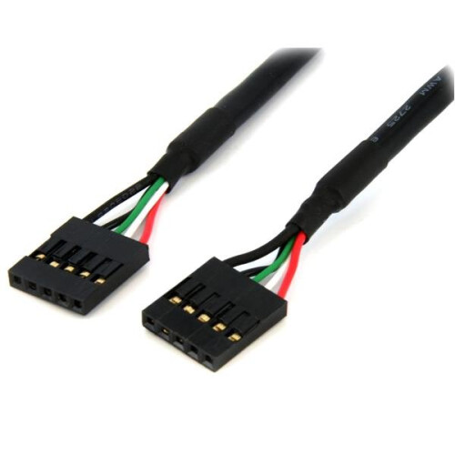 StarTech.com StarTech.com 18in Internal 5 pin USB IDC Motherboard Header Cable - F/F