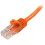 StarTech.com StarTech.com 45PAT5MOR 5m Cat5e U/UTP (UTP) Orange networking cable 2