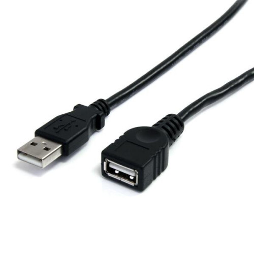 StarTech.com StarTech.com 10 ft Black USB 2.0 Extension Cable A to A - M/F