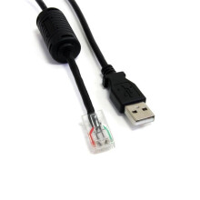 Datenübertragungskabel STARTECH USBUPS06 - 1,83 m RJ-45/USB - Schwarz