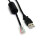 StarTech.com Datenübertragungskabel STARTECH USBUPS06 - 1,83 m RJ-45/USB - Schwarz 1