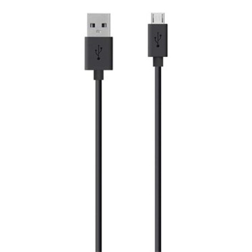 Belkin Belkin Micro-USB to USB ChargeSync 3m USB A Micro-USB B Black USB cable