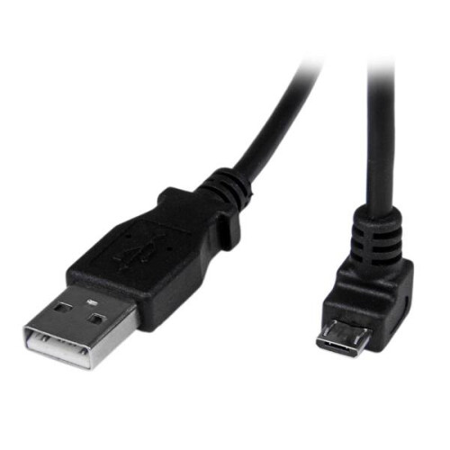 StarTech.com StarTech.com 2m Micro USB Cable - A to Down Angle Micro B