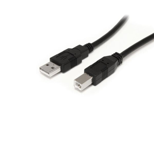 StarTech.com Câble USB 2.0 actif A vers B - STARTECH - 9,15 m - Noir