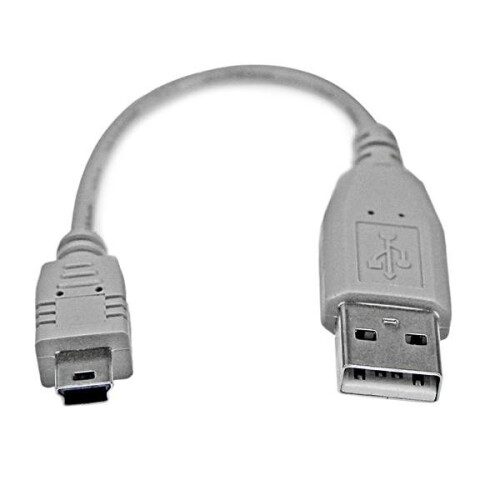 StarTech.com StarTech.com 6in Mini USB 2.0 Cable - A to Mini B