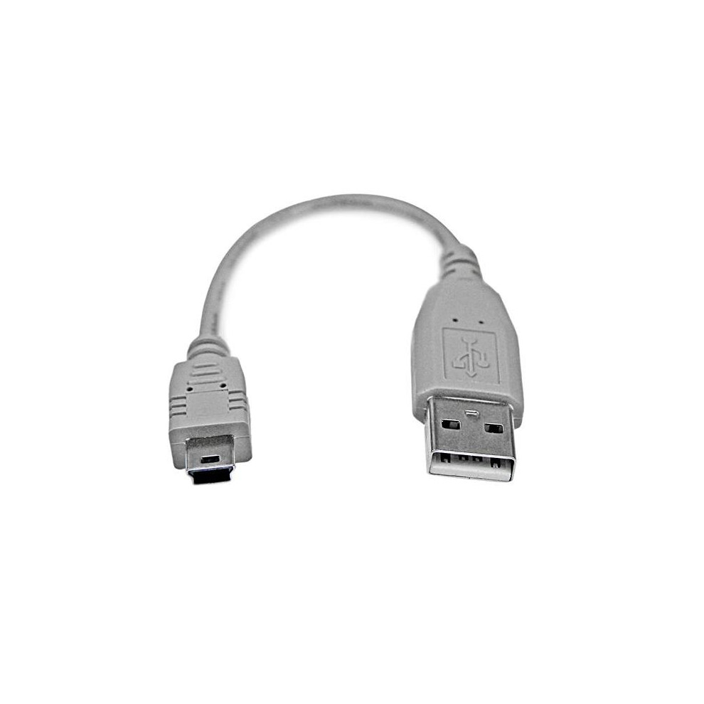 StarTech.com 6in Mini USB 2.0 Cable - A to Mini B