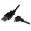 StarTech.com StarTech.com 2m Micro USB Cable - A to Down Angle Micro B 2