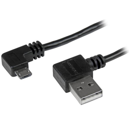 StarTech.com StarTech.com Micro-USB Cable with Right-Angled Connectors - M/M - 2m (6ft)