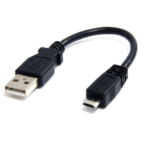 StarTech.com StarTech.com 6in Micro USB Cable - A to Micro B