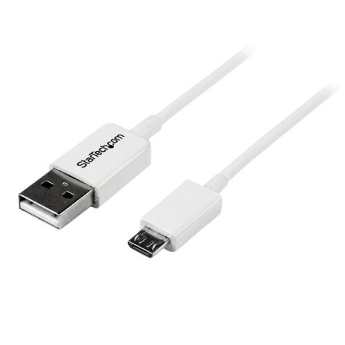 StarTech.com StarTech.com 1m White Micro USB Cable - A to Micro B