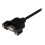 StarTech.com Cable USB de Montaje en Panel A Hembra a A Macho - 91 cm - STARTECH 2