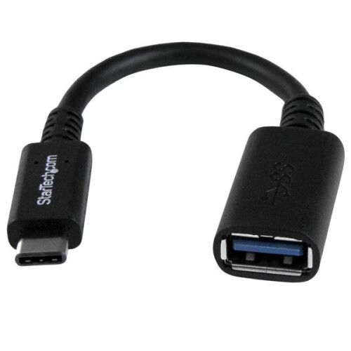 StarTech.com StarTech.com USB-C to USB-A Adapter Cable - M/F - 6in - USB 3.0 - USB-IF Certified