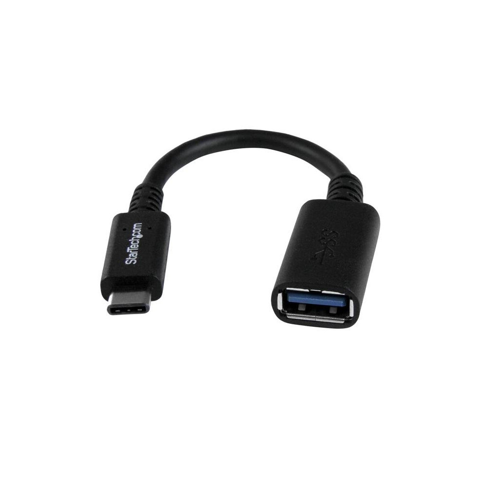 Startech.com Usb-C To Usb-A Adapter Cable - M/F - 6In - Usb 3.0 - Usb-If Certified