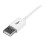 StarTech.com Câble Rallonge USB - STARTECH - 1 m - Blanc - Double blindage - Moulé 2