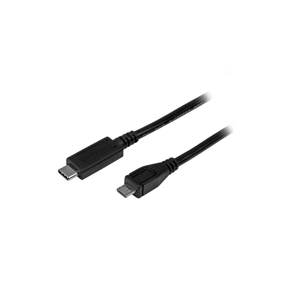 StarTech.com USB-C to Micro-B Cable - M/M - 1m (3ft) - USB 2.0