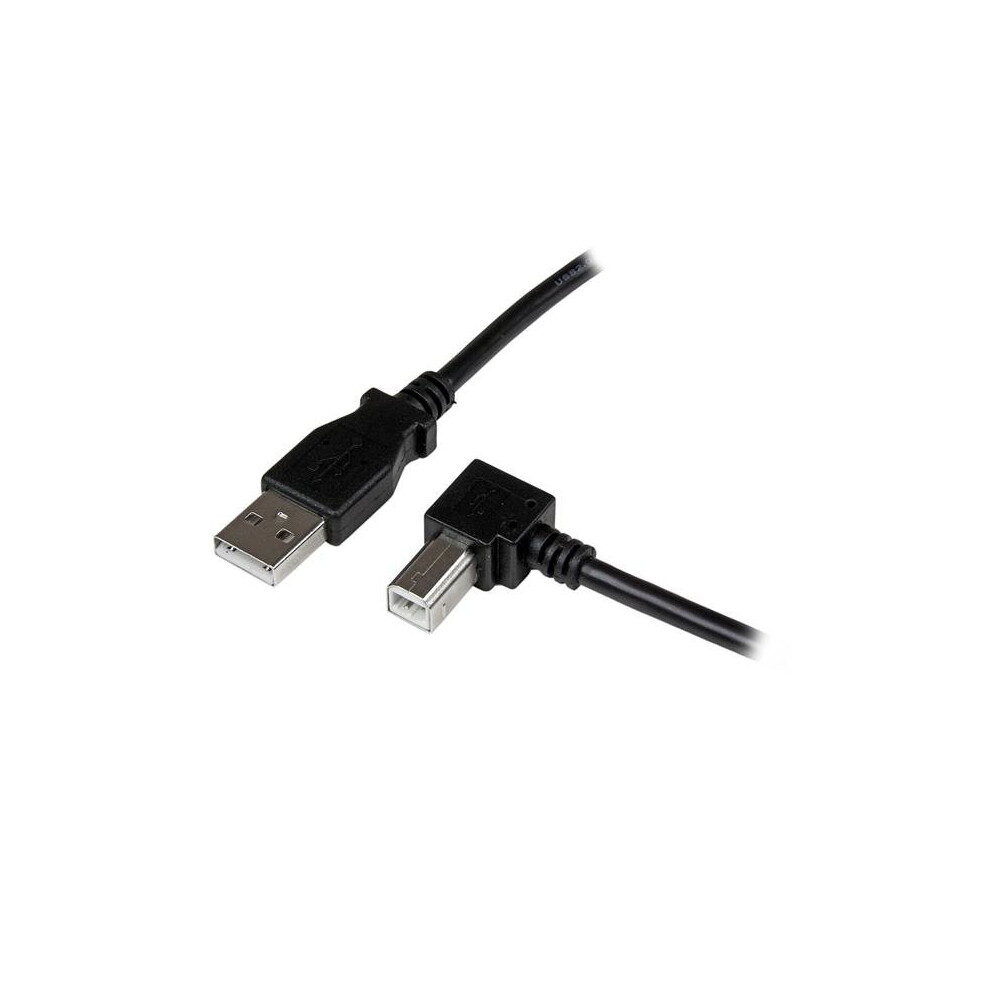 Startech.com 2M Usb 2.0 A To Right Angle B Cable - M/M