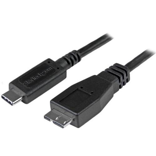 StarTech.com StarTech.com USB-C to Micro-B Cable - M/M - 1m (3ft) - USB 3.1 (10Gbps)