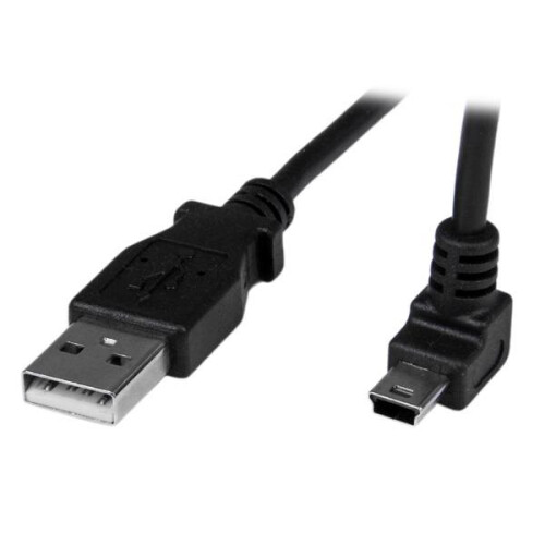 StarTech.com StarTech.com 1m Mini USB Cable - A to Up Angle Mini B