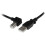StarTech.com StarTech.com 2m USB 2.0 A to Left Angle B Cable - M/M 1