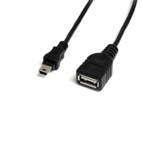 StarTech.com StarTech.com 1 ft Mini USB 2.0 Cable - USB A to Mini B F/M