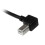 StarTech.com StarTech.com 2m USB 2.0 A to Left Angle B Cable - M/M 2