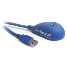 USB 3.0 A zu A Verlängerungskabel 1,5 m - M/F - SuperSpeed USB A Verlängerung in Blau - M/F - USB3SEXT5DSK