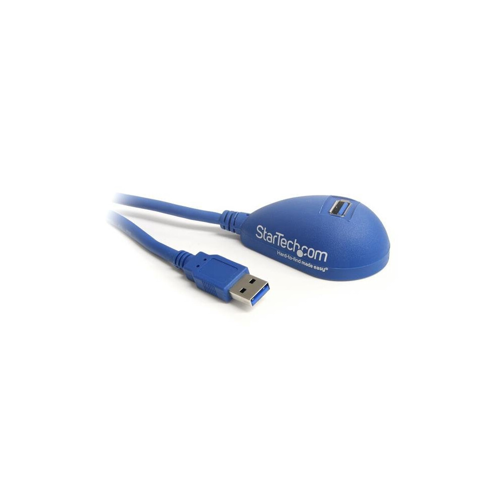 Startech.com 5 Ft Desktop Superspeed Usb 3.0 Extension Cable - A To A M/F