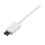 StarTech.com StarTech.com 0.5m White Micro USB Cable - A to Micro B 2