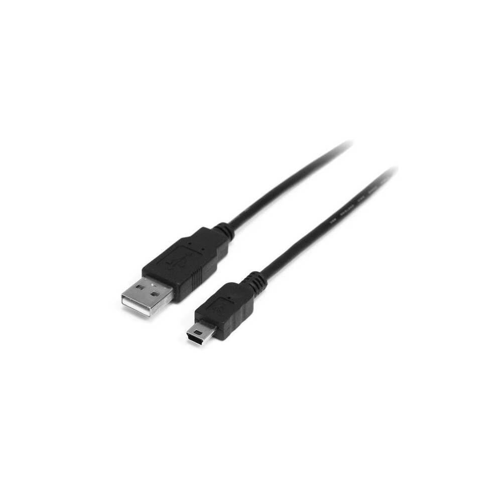 Startech.com 0.5M Mini Usb 2.0 Cable - A To Mini B - M/M