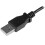 StarTech.com Cabo M/M de ângulo esquerdo Micro USB-A para Micro USB-B STARTECH - 0,25 mm - 2 m 2