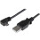 StarTech.com StarTech.com Micro-USB Charge-and-Sync Cable M/M - Right-Angle Micro-USB - 30/24 AWG - 1 m (3 ft.) 1