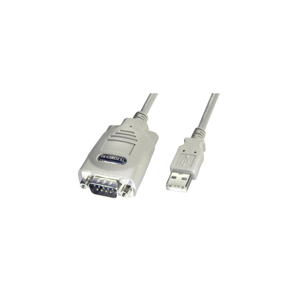 Lindy Usb -> Serial Converter - 9 Way (Rs-422), 1M 1M Usb Cable White 4002888428446