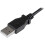 StarTech.com StarTech.com Micro-USB Charge-and-Sync Cable M/M - Right-Angle Micro-USB - 24 AWG - 2 m (6 ft.) 2