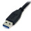 StarTech.com StarTech.com 0.5m (1.5ft) Black SuperSpeed USB 3.0 Cable A to Micro B - M/M 2