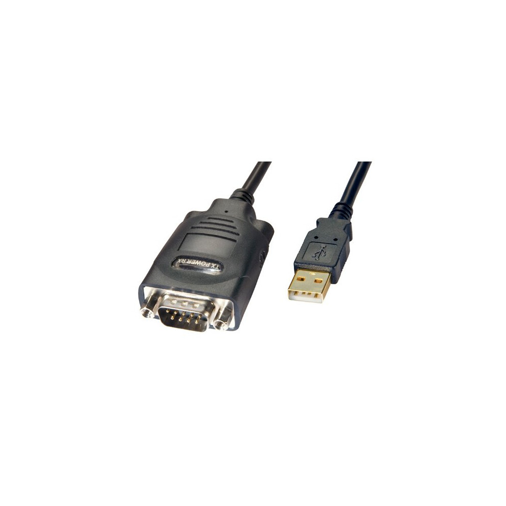 Lindy Usb -> Serial Converter - 9 Way (Rs-485), 1M 1M Usb Cable Black 4002888428453